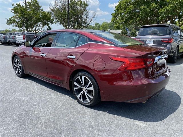 2018 Nissan Maxima SL