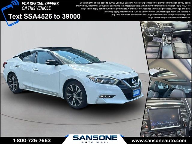 2018 Nissan Maxima SL