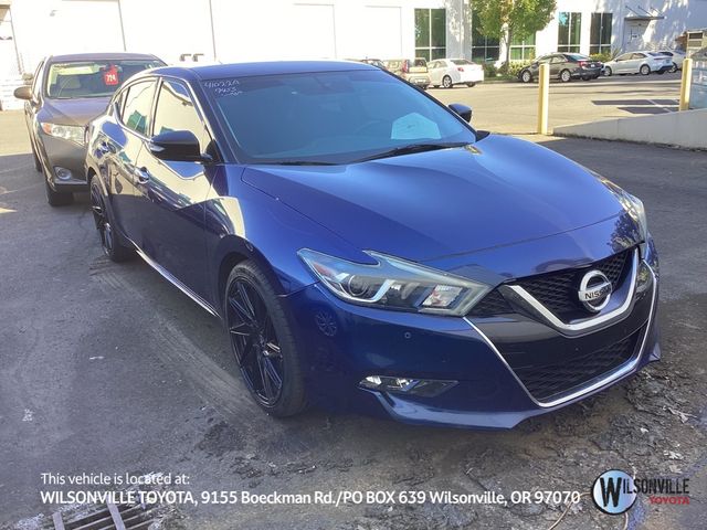 2018 Nissan Maxima SV