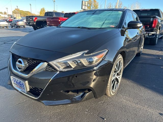 2018 Nissan Maxima SV