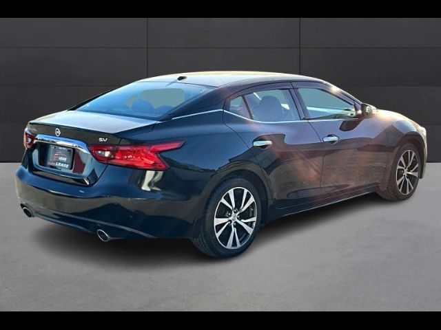 2018 Nissan Maxima SV