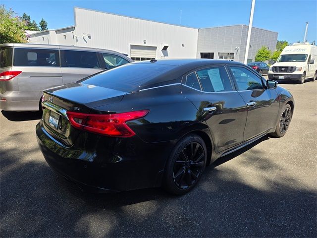 2018 Nissan Maxima SV