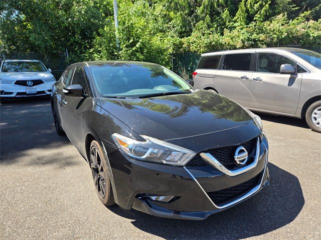 2018 Nissan Maxima SV