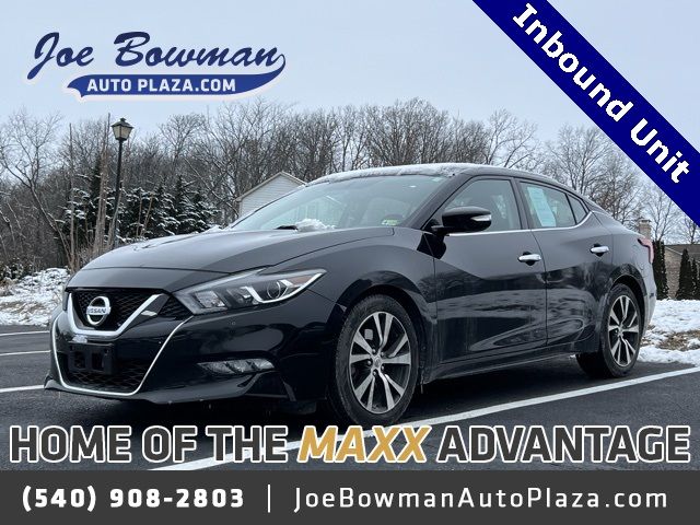 2018 Nissan Maxima SV