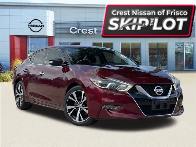 2018 Nissan Maxima SV