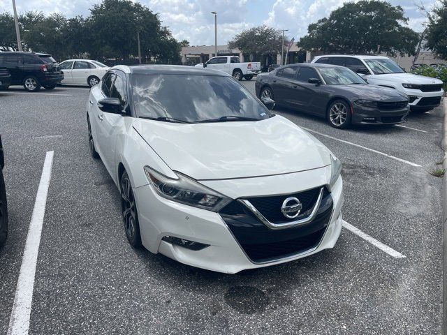 2018 Nissan Maxima SV