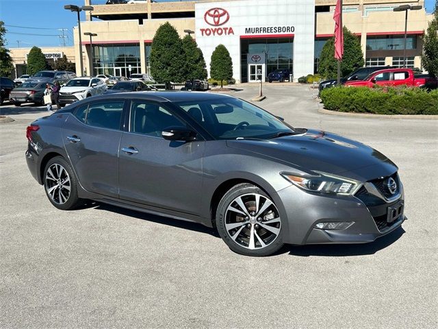 2018 Nissan Maxima SV