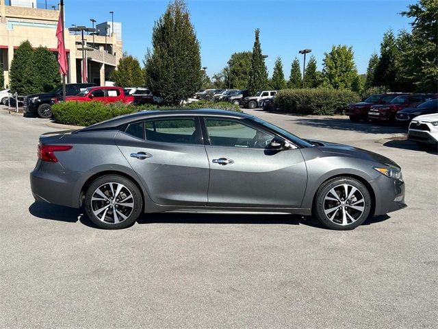 2018 Nissan Maxima SV