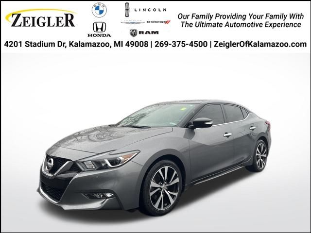 2018 Nissan Maxima SV