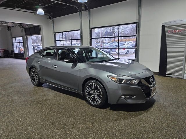 2018 Nissan Maxima SV