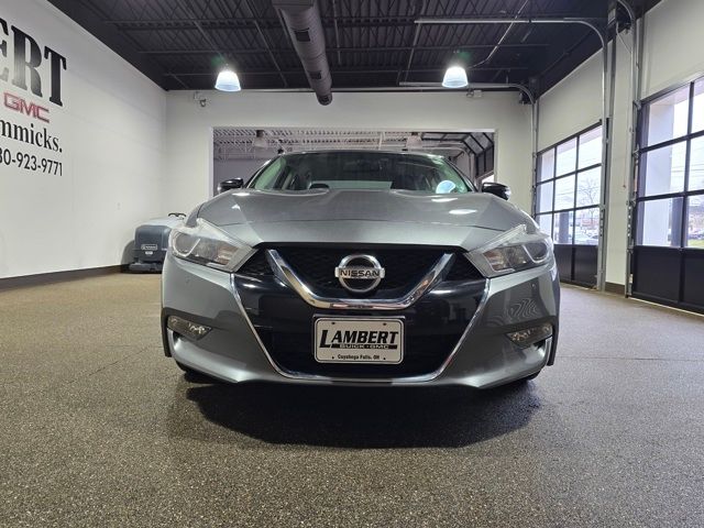 2018 Nissan Maxima SV