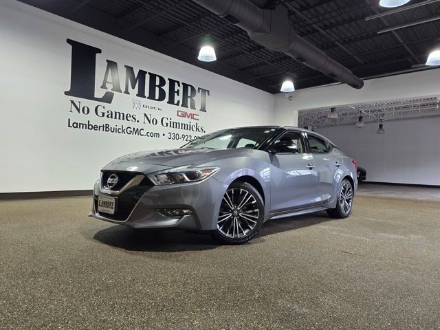 2018 Nissan Maxima SV