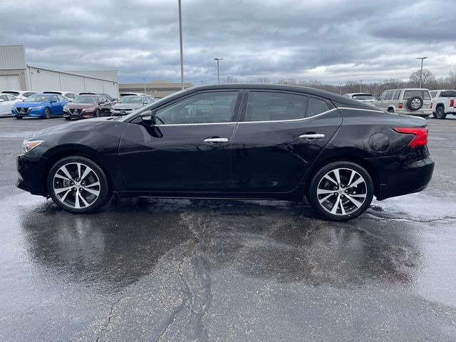 2018 Nissan Maxima SV