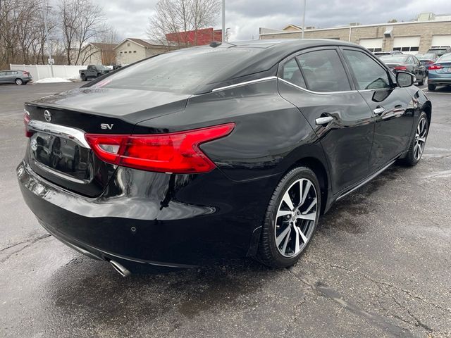 2018 Nissan Maxima SV