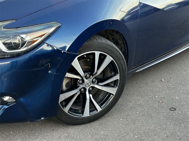 2018 Nissan Maxima SV