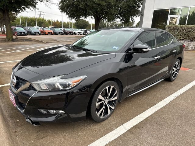 2018 Nissan Maxima SV