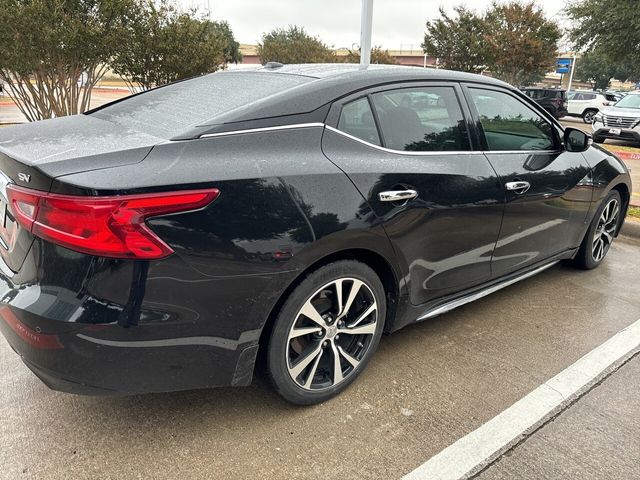 2018 Nissan Maxima SV