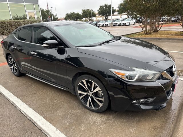 2018 Nissan Maxima SV