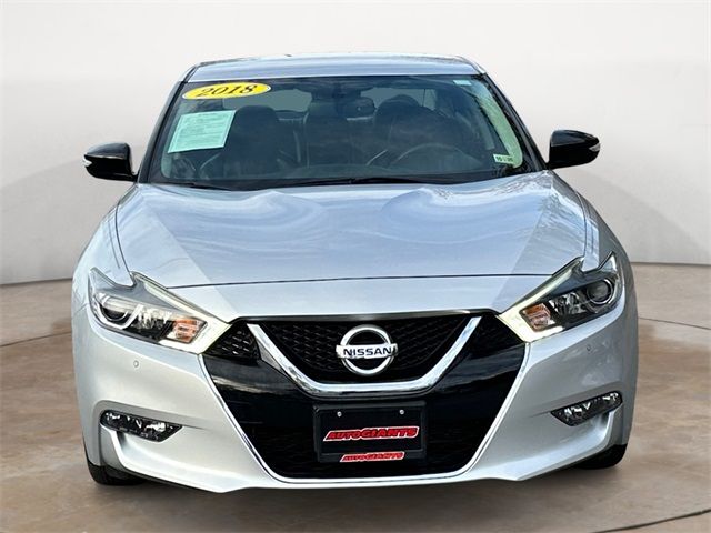 2018 Nissan Maxima SV