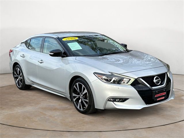 2018 Nissan Maxima SV