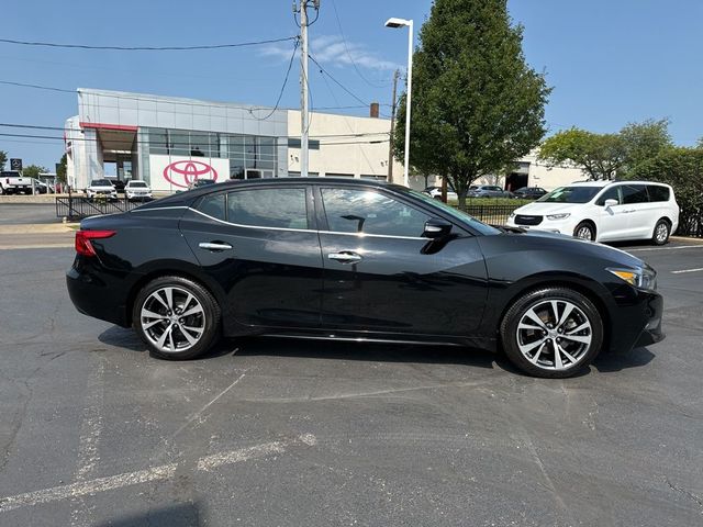 2018 Nissan Maxima SV