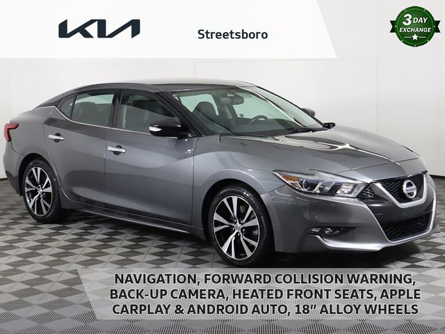 2018 Nissan Maxima SV