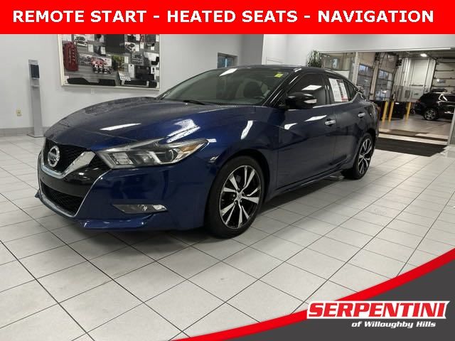 2018 Nissan Maxima SV