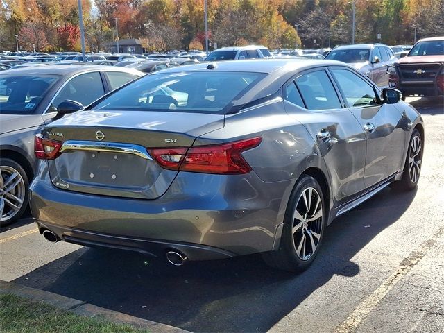 2018 Nissan Maxima SV