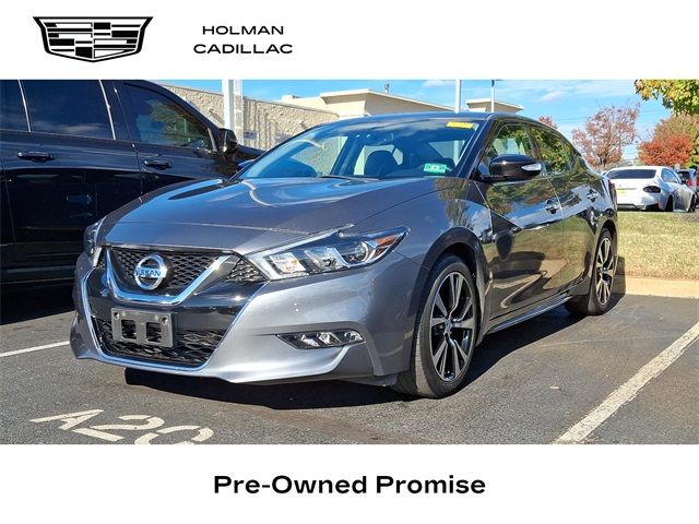 2018 Nissan Maxima SV