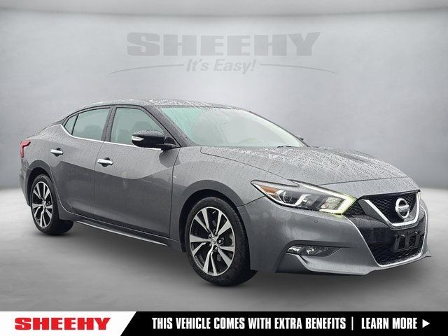 2018 Nissan Maxima SV