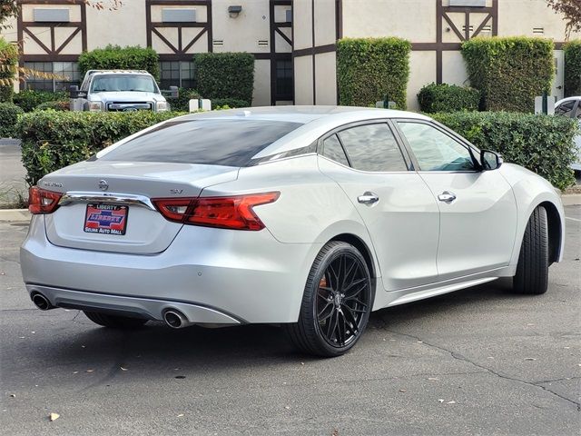 2018 Nissan Maxima SV