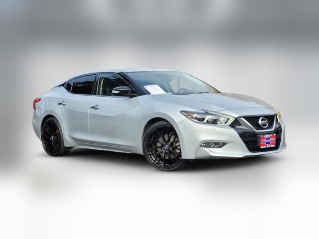 2018 Nissan Maxima SV