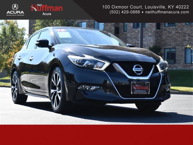 2018 Nissan Maxima SV