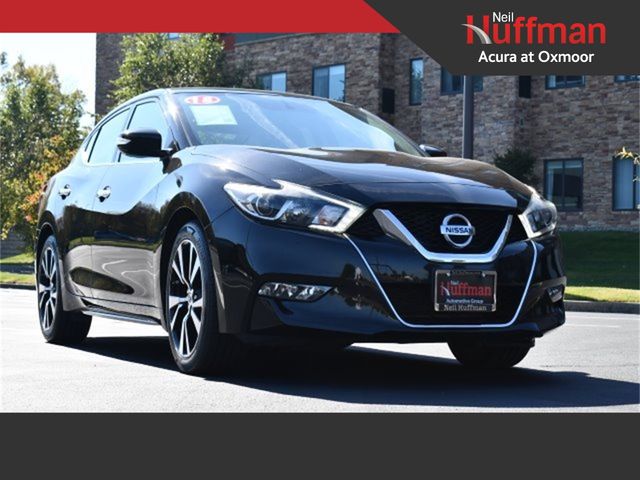 2018 Nissan Maxima SV