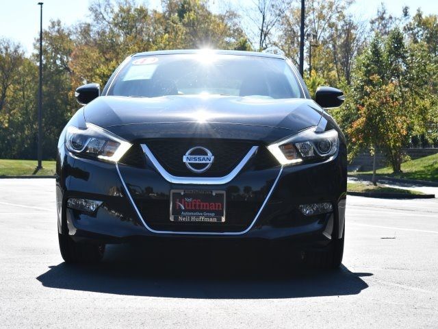 2018 Nissan Maxima SV