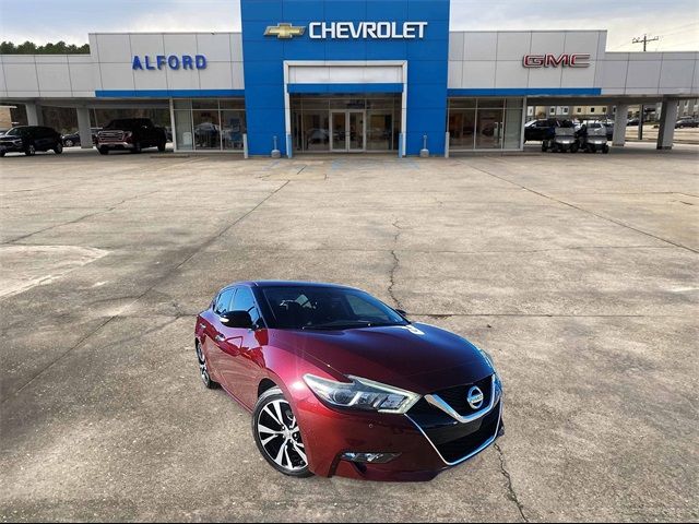 2018 Nissan Maxima SV