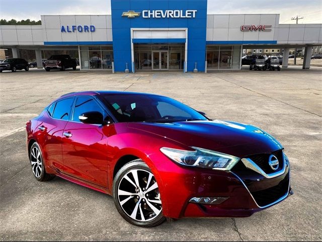 2018 Nissan Maxima SV