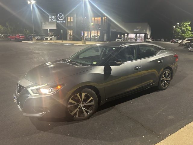 2018 Nissan Maxima SV