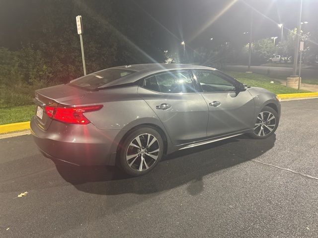 2018 Nissan Maxima SV