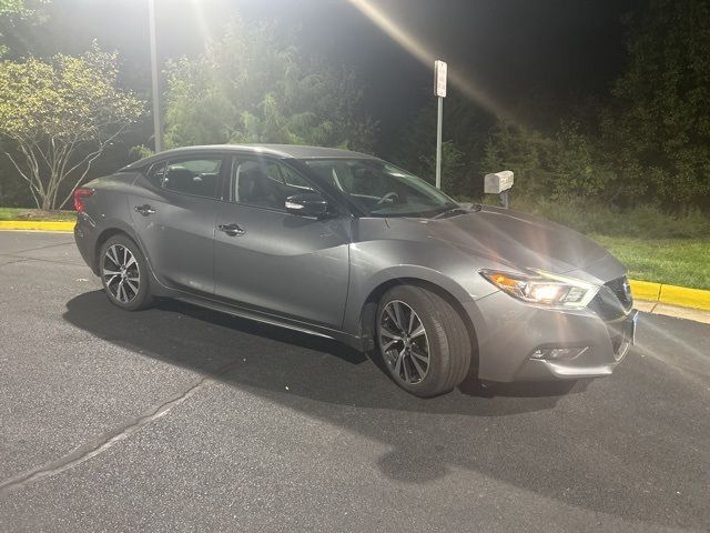 2018 Nissan Maxima SV