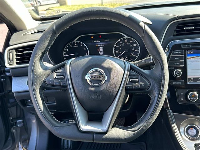 2018 Nissan Maxima SV