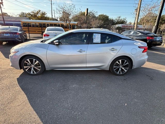 2018 Nissan Maxima SV