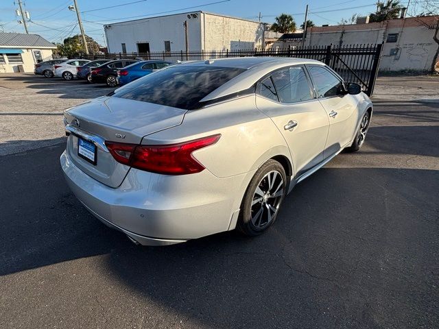 2018 Nissan Maxima SV