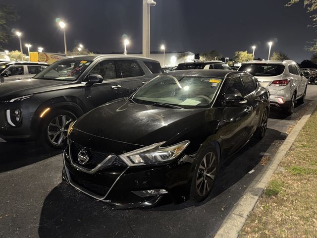 2018 Nissan Maxima SV