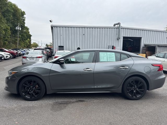 2018 Nissan Maxima SV