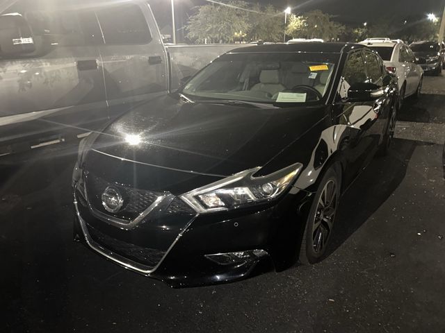 2018 Nissan Maxima SV