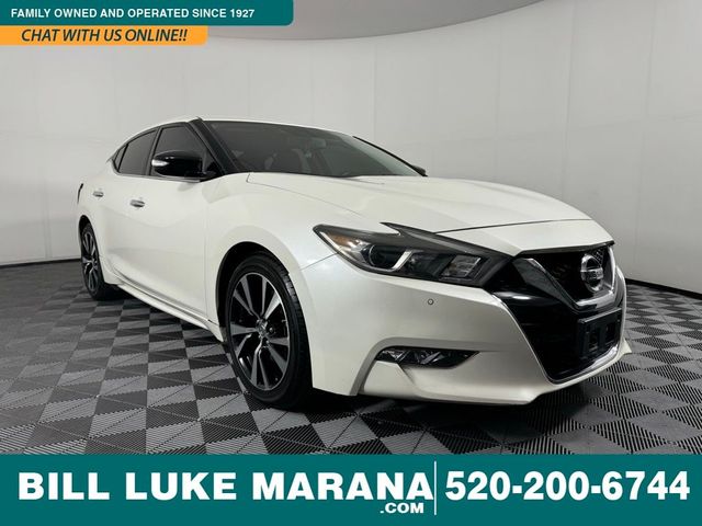 2018 Nissan Maxima SV