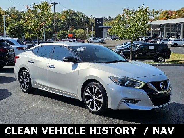 2018 Nissan Maxima SV