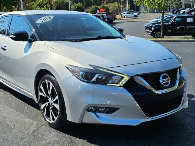 2018 Nissan Maxima SV