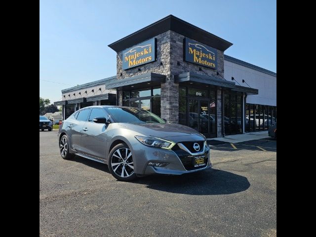 2018 Nissan Maxima SV